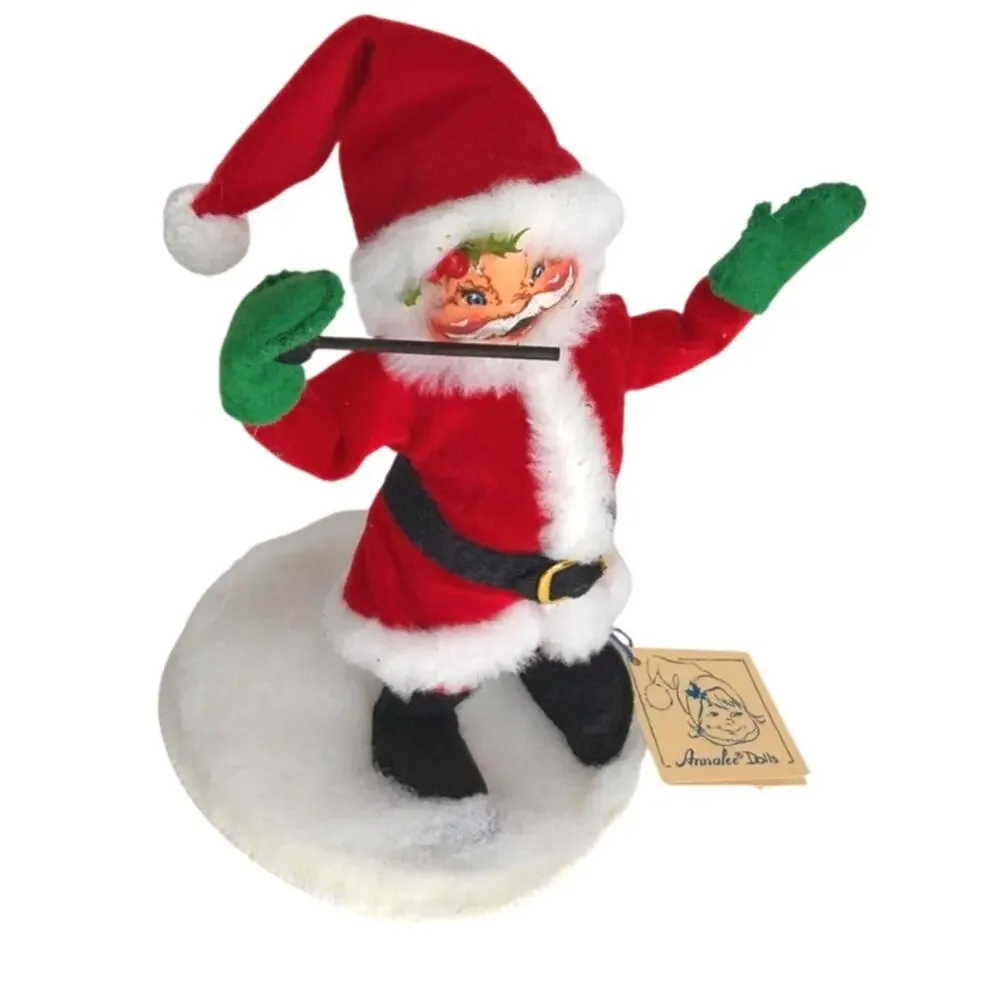 Vintage 1989 Annalee Santa Claus 9